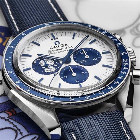 omega silver watches|omega silver snoopy 50th anniversary.